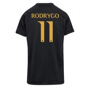 Real Madrid Rodrygo Goes #11 Koszulka Trzecich Kobiety 2023-24 Krótki Rękaw